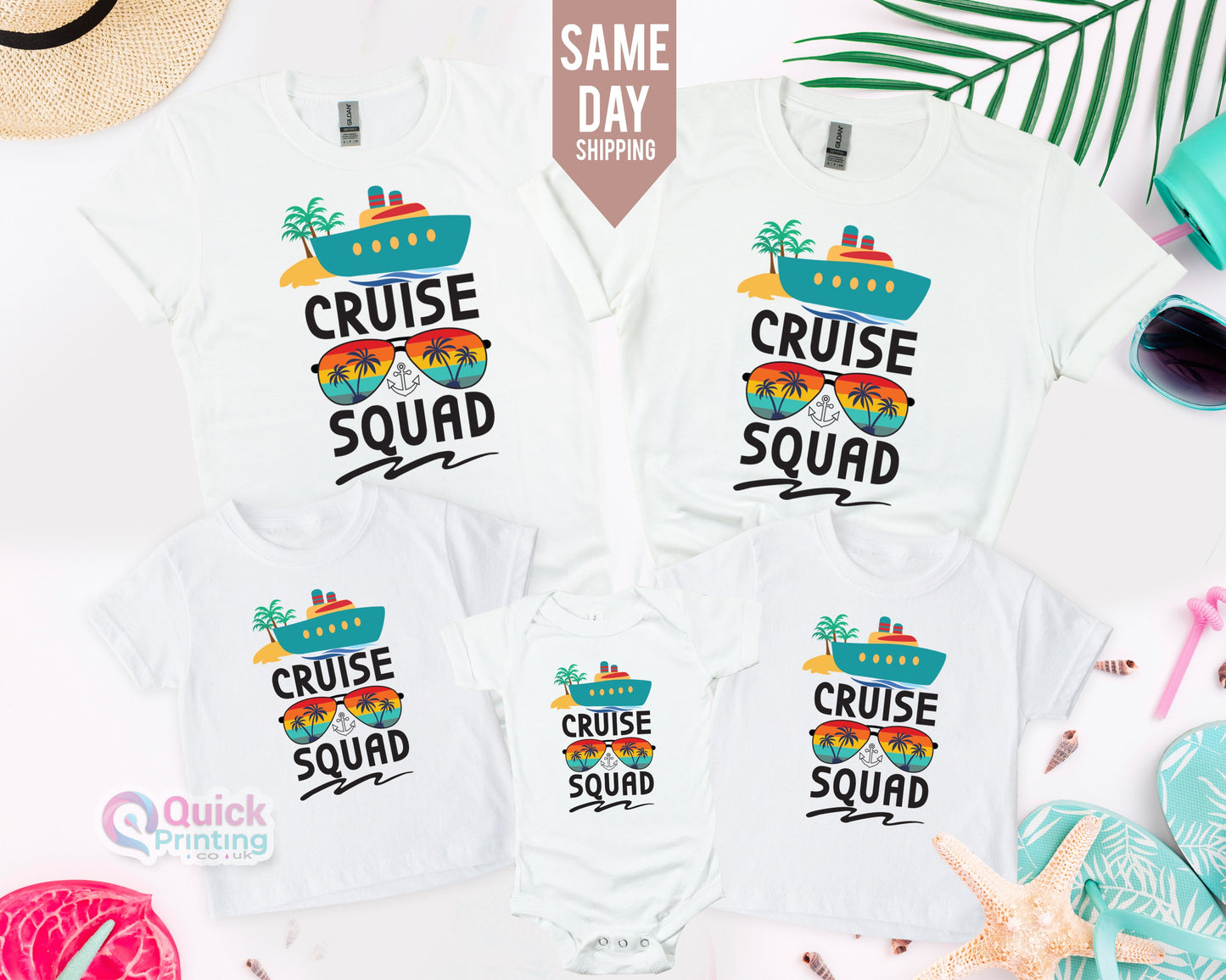 Cruise Squad 2026 Shirt: Matching Family Cruise Tees