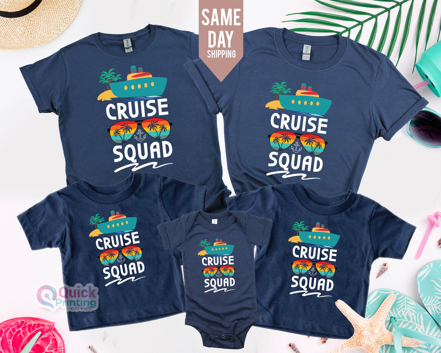 Cruise Squad 2026 Shirt: Matching Family Cruise Tees
