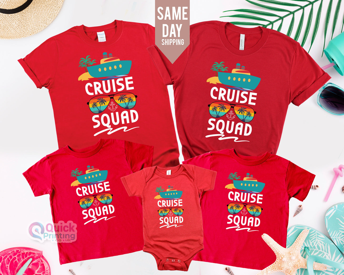 Cruise Squad 2026 Shirt: Matching Family Cruise Tees