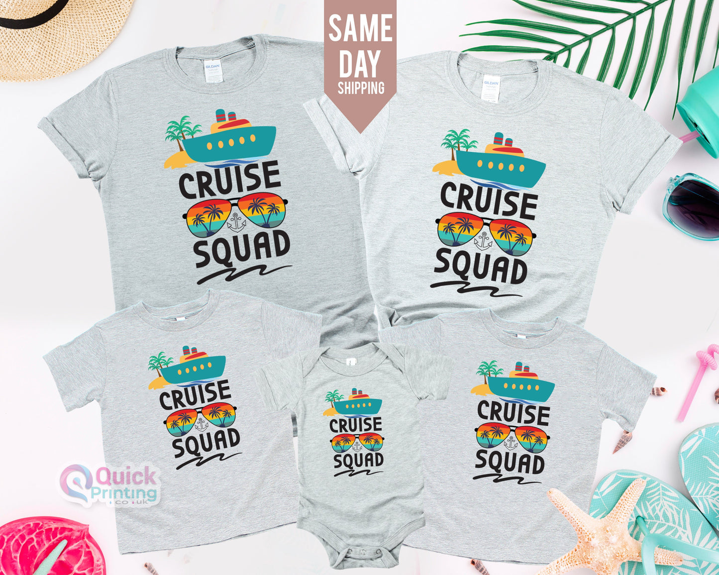 Cruise Squad 2026 Shirt: Matching Family Cruise Tees
