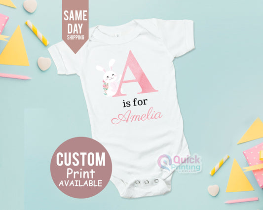 Personalised Alphabet Birthday T-shirt, 1st 2nd 6th Custom Birthday T-shirt, Any Name Any Age Tshirt, Custom Birthday Tshirt, Personalized T