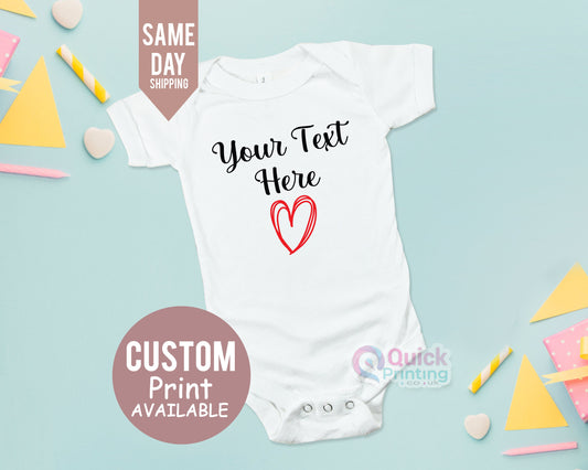 Custom Text Kids Shirt, Your Custom Text Here, Custom Shirt, Personalized kids tee, kids name tshirt, Birthday Tshirt, New Born Baby tops