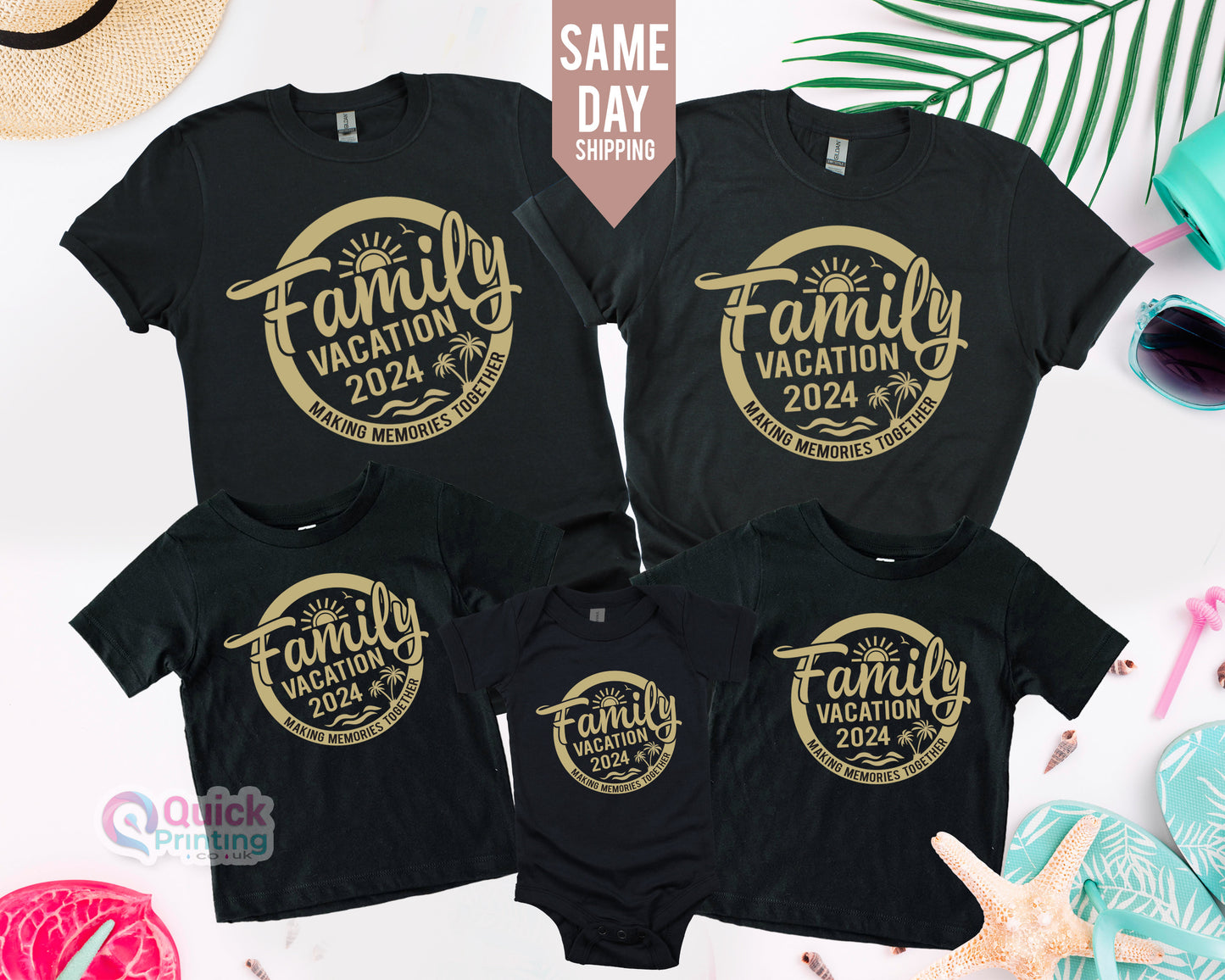Family Vacation 2026 Shirt: Matching Holiday Trip Group Tee