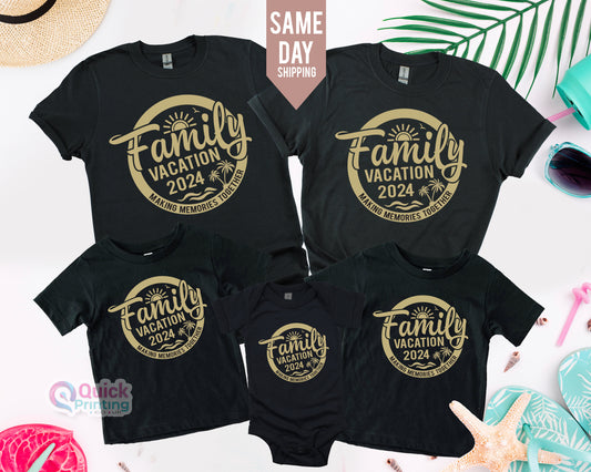 Family Vacation 2026 Shirt: Matching Holiday Trip Group Tee