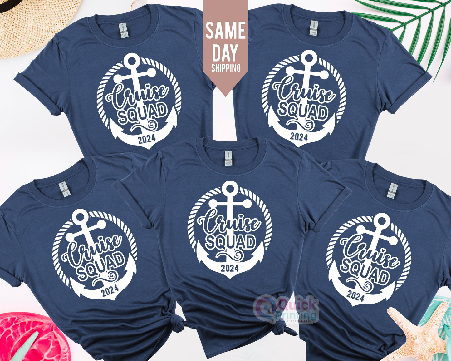 Family Cruise Squad 2026 T-Shirt: Matching Vacation Tee
