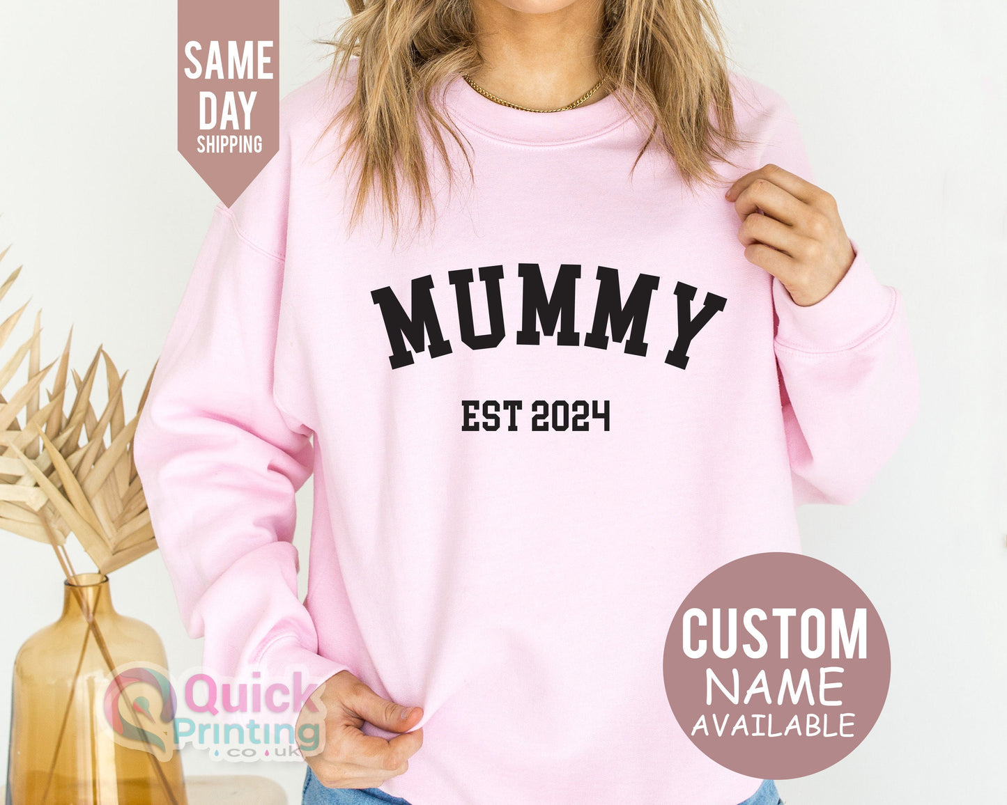 Custom Mama Sweatshirt: Personalized Childrens Names Top