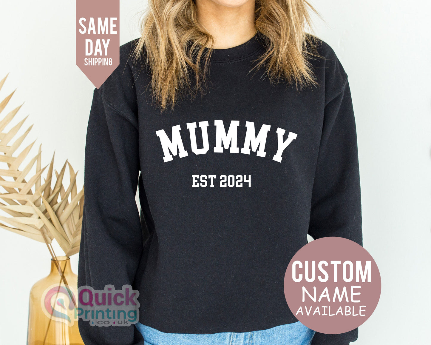 Custom Mama Sweatshirt: Personalized Childrens Names Top