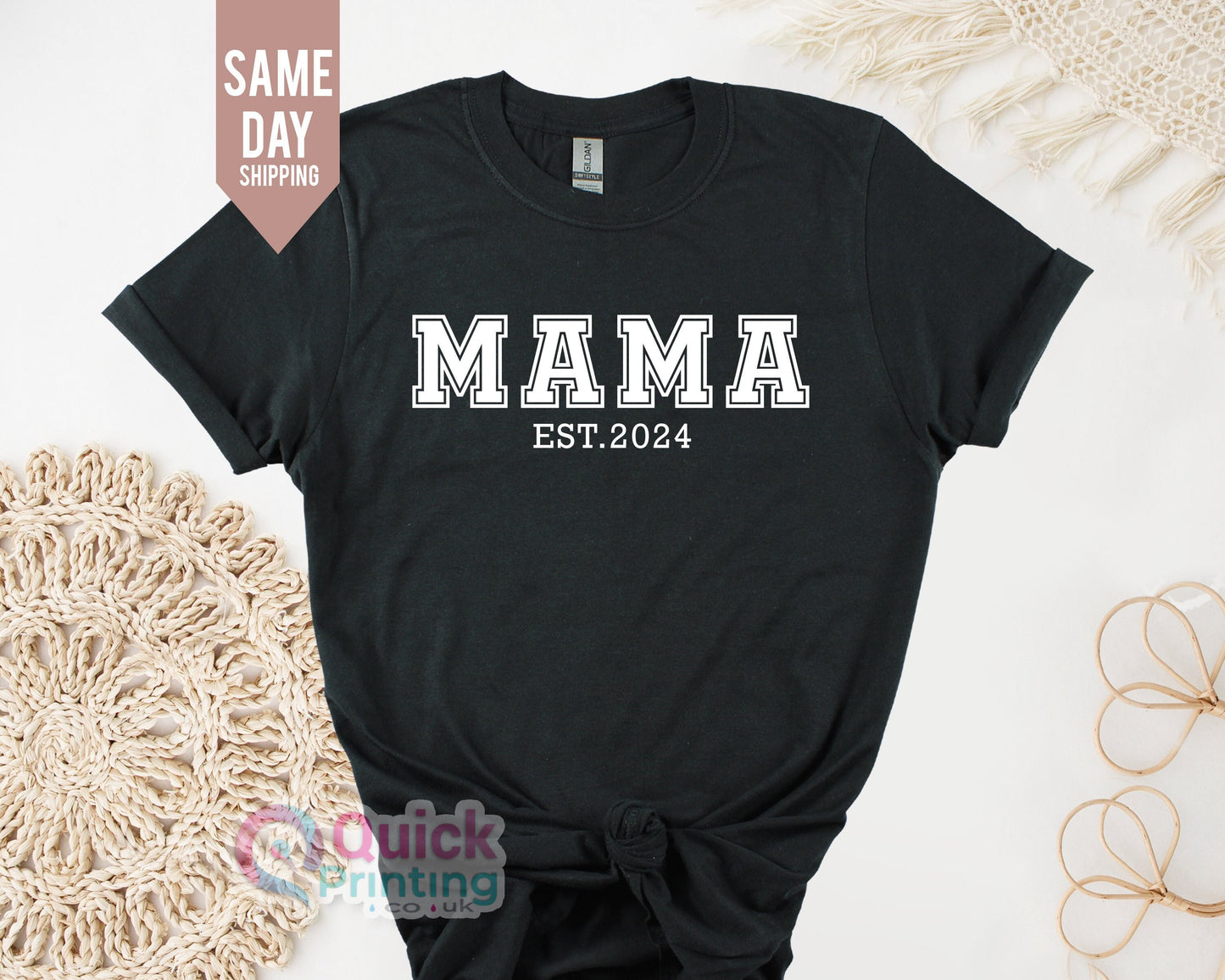 Personalized Mom 2026, Mama Tshirt, Personalised Mum, Custom Mom Top,Happy Mothers Day Tshirt, Mama Birthday Gift, Mother's Day Top