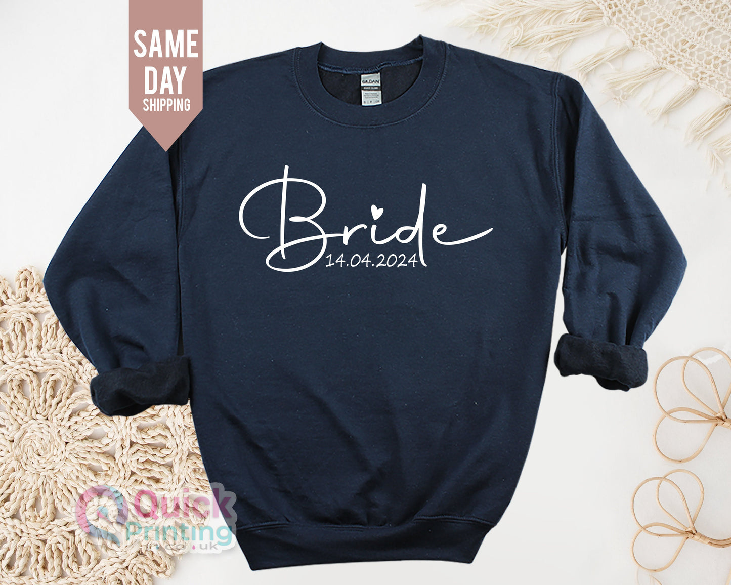 Bride Sweatshirt: Future Mrs, Bachelorette Gift