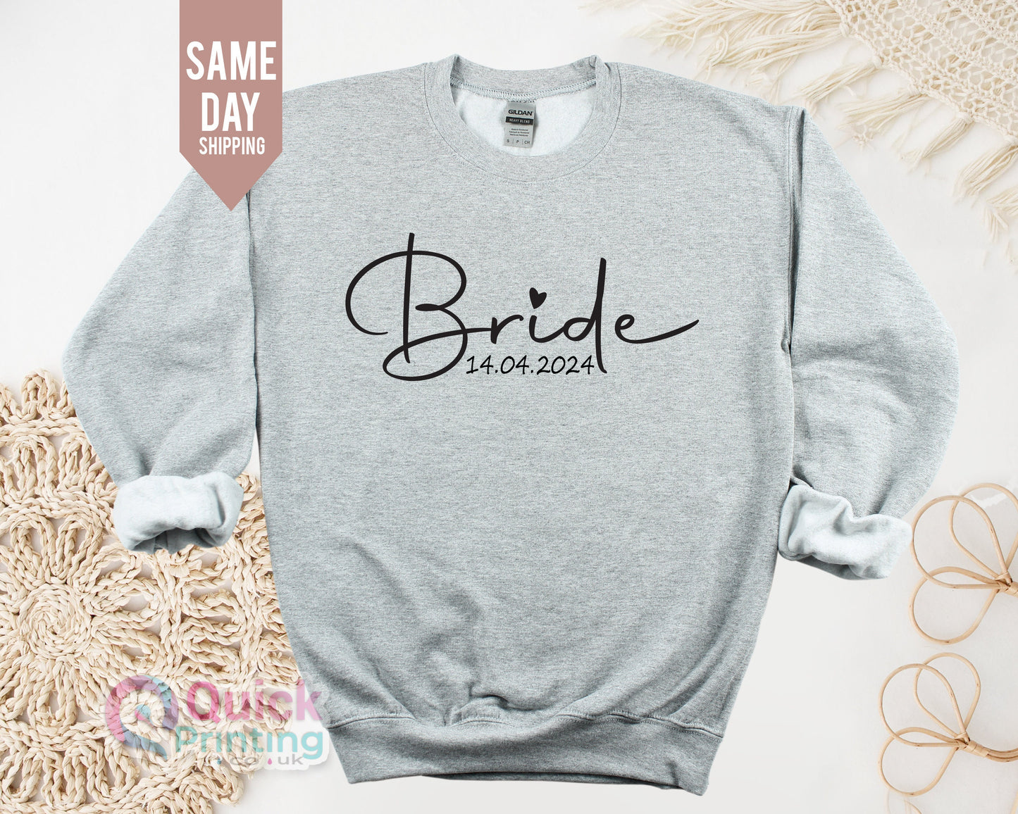 Bride Sweatshirt: Future Mrs, Bachelorette Gift
