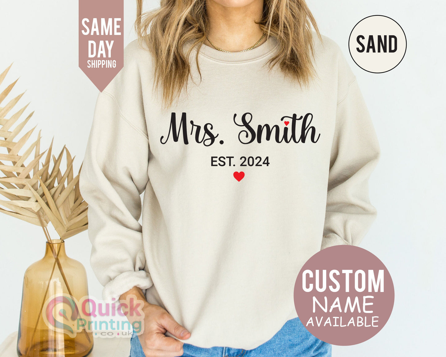 Bride Sweatshirt: Future Mrs, Bachelorette Gift, Bridal Shower Present