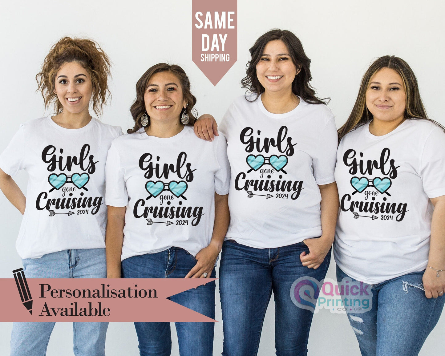Girls Cruise Trip 2026 Shirt: Matching Group Vacation Tee