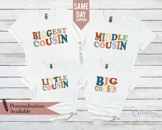 Cousin Crew Shirt: Matching Family Reunion T-shirts