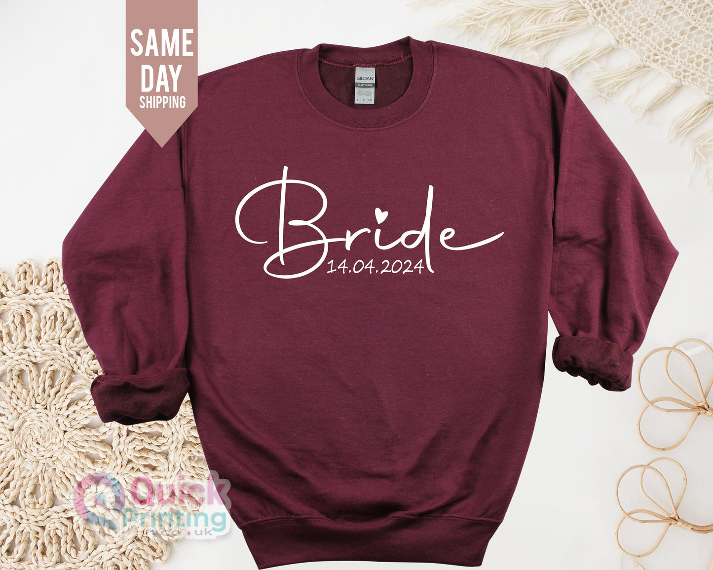 Bride Sweatshirt: Future Mrs, Bachelorette Gift