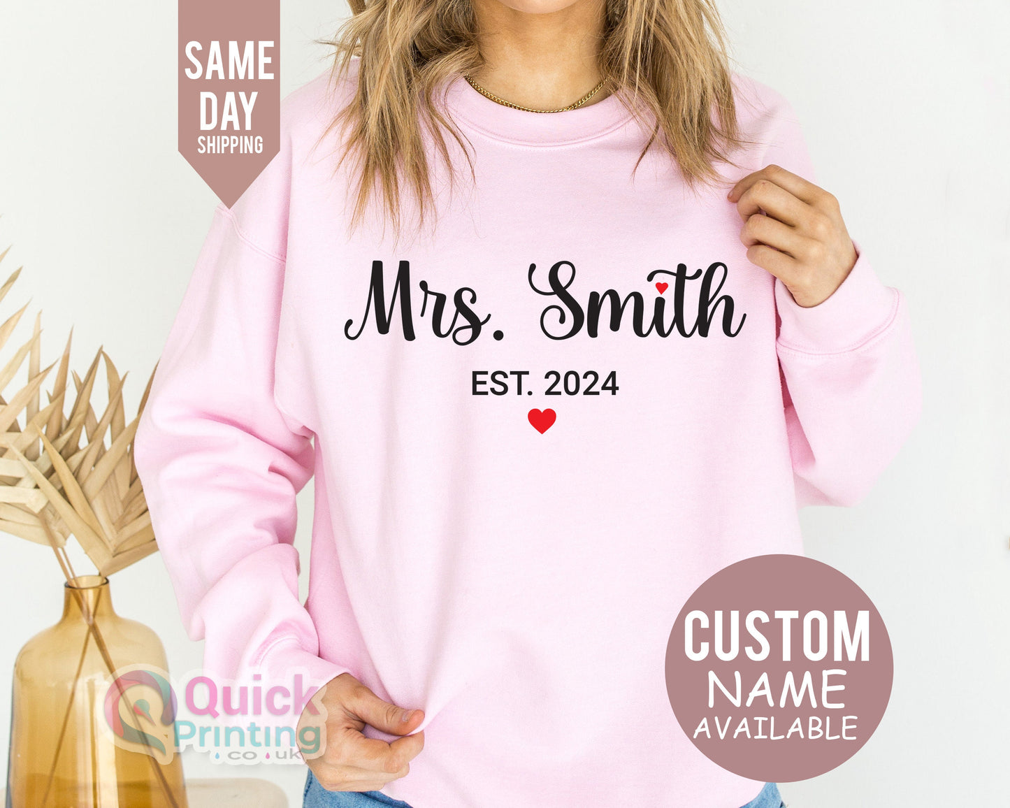 Bride Sweatshirt: Future Mrs, Bachelorette Gift, Bridal Shower Present