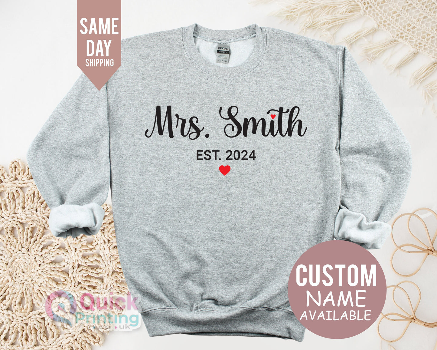Bride Sweatshirt: Future Mrs, Bachelorette Gift, Bridal Shower Present