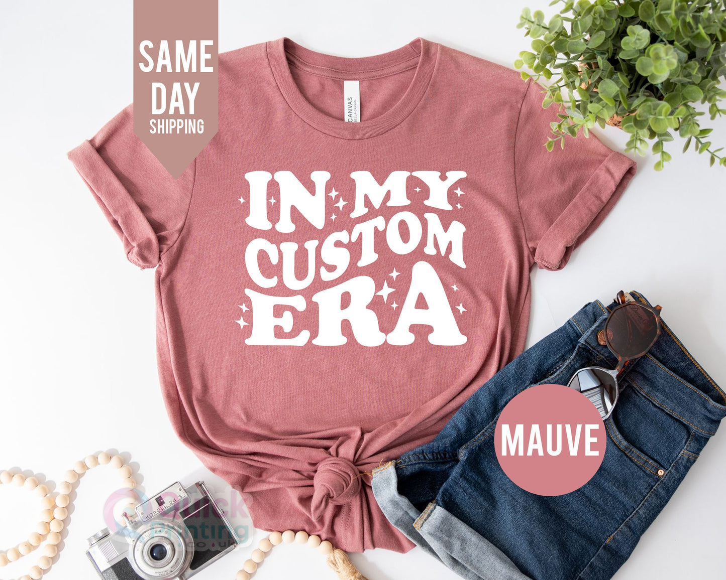 In My Custom Era Shirt: Personalized Concert Tee