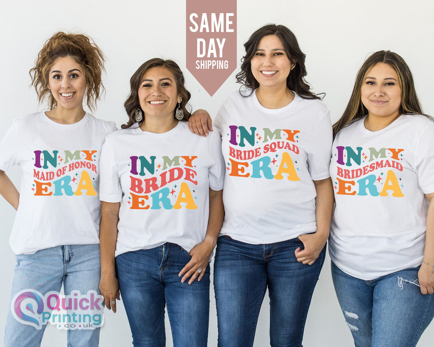 Bridal Party Shirts, Hen Party Wedding Party Tshirt, Bride Gift Team Bride Shirt, Bachelorette Party Shirts, Personalised Hen Party T Shirts