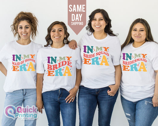 Bridal Party Shirts, Hen Party Wedding Party Tshirt, Bride Gift Team Bride Shirt, Bachelorette Party Shirts, Personalised Hen Party T Shirts