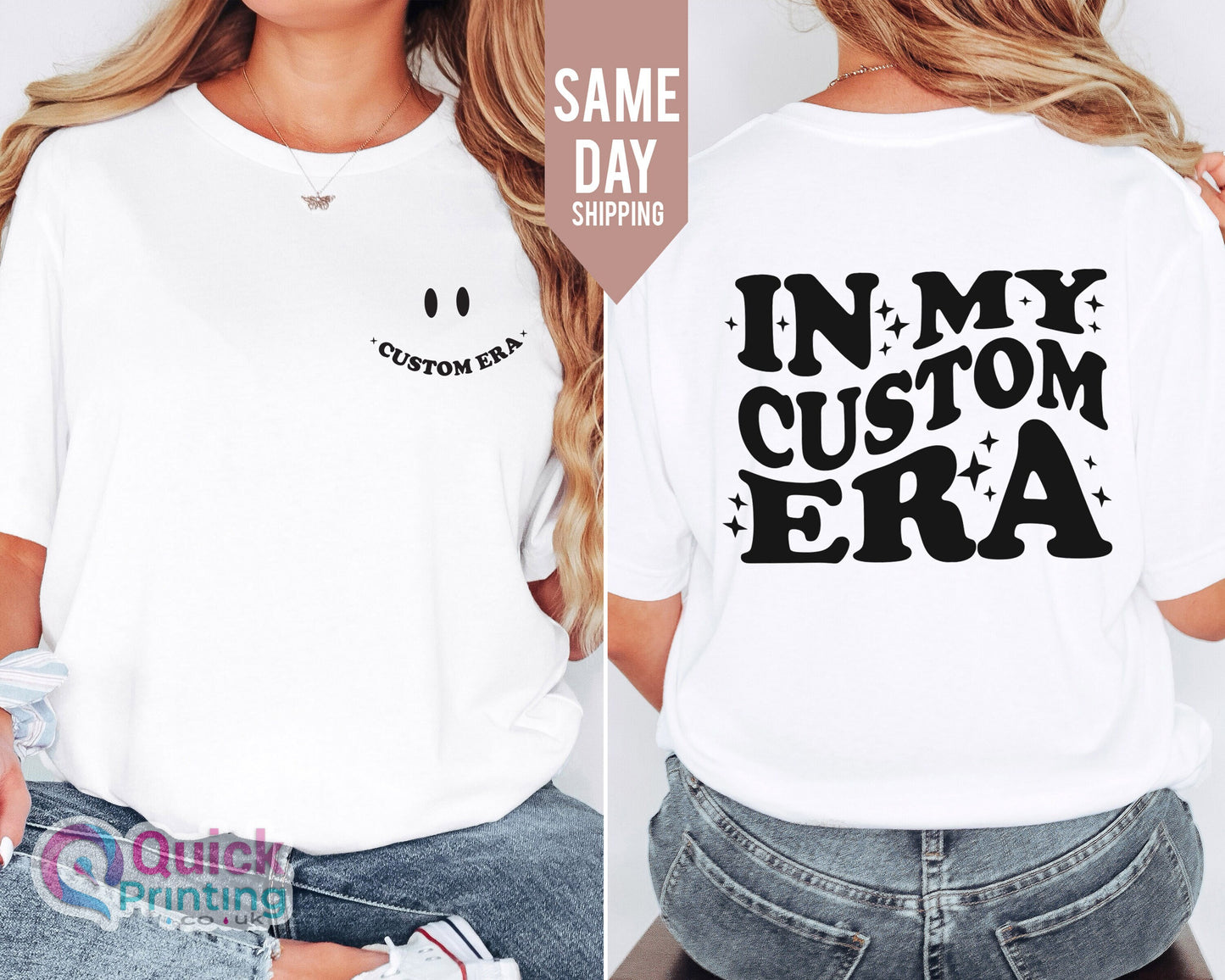 in my custom era shirt, Personalized T-Shirt, Concert Outfit, Custom Era Women Tee, Custom Tshirt, Funny Birthday Shirt, In My Era Shirt Tee