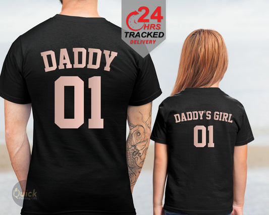 Daddy Daddys Girl shirt, Father's Day gift, Birth gifts, Dad gift, Announce pregnancy, FatherGirl Shirt | Partner Shirt, dad son shirt 2026