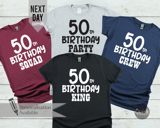 1975 50th Birthday tshirt, Birthday Party Group Tee,50 t-shirt born in 1975 mens 50th shirt Birthday t shirt 1975 50th Birthday Gift for Men