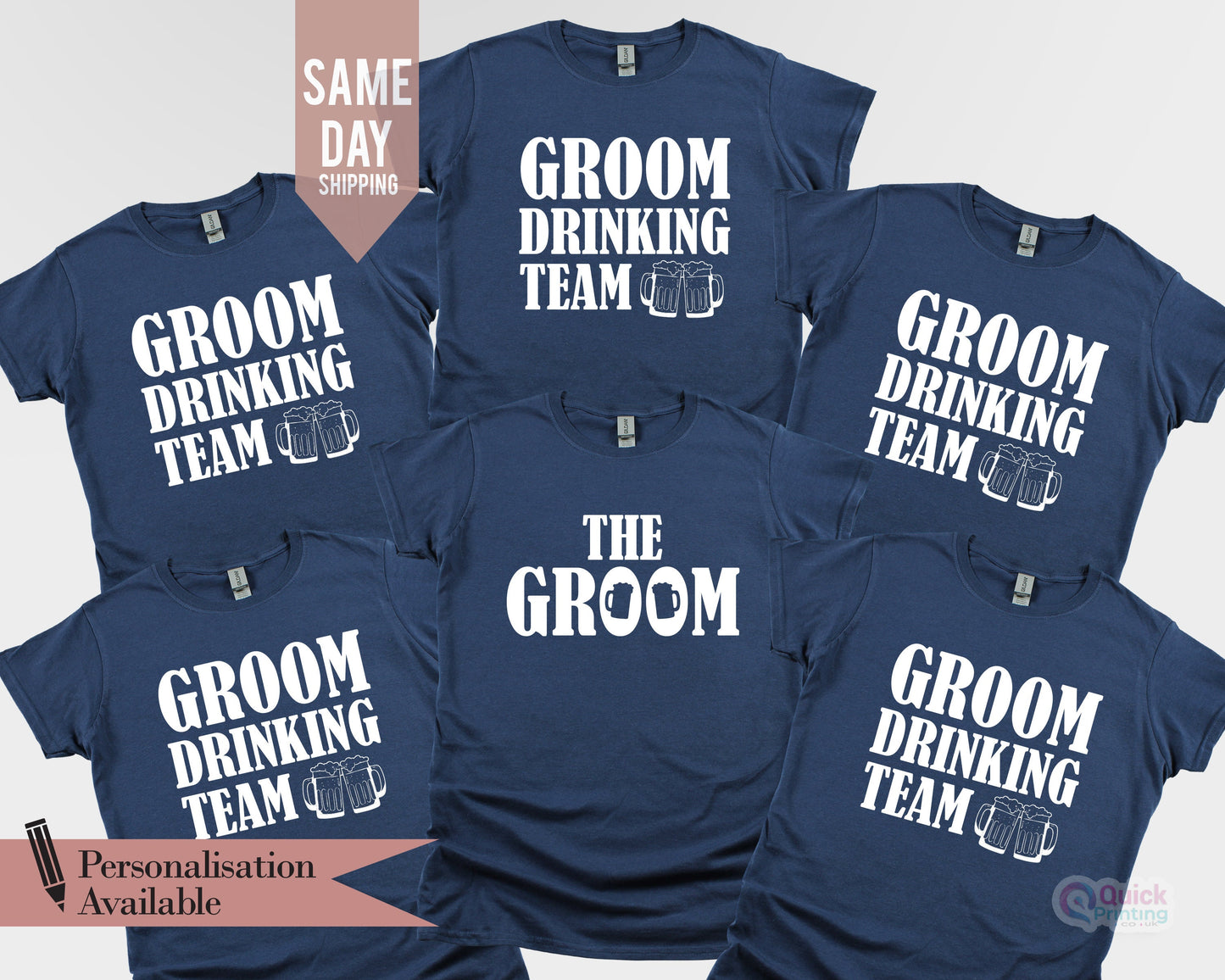 The groom and groom's drinking team t-shirt,, Bachelor party Men Tshirt, Drinking team Tshirt, Funny men's night tee Stag Do 2024 Tshirt