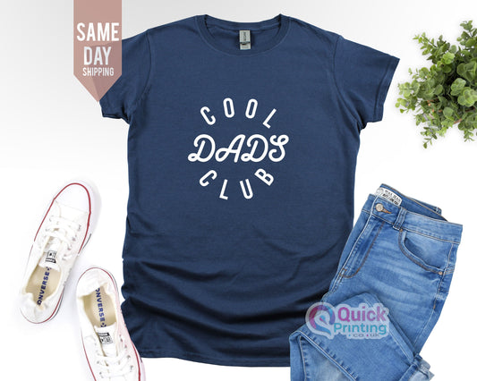 Cool dads Shirt, Cool Dads Club Shirt, Men's Fun Gift 2024, Birthday Tshirt, Gift for Him, Daddy Shirt, Dad to be, Cool Dad, New Dad Present