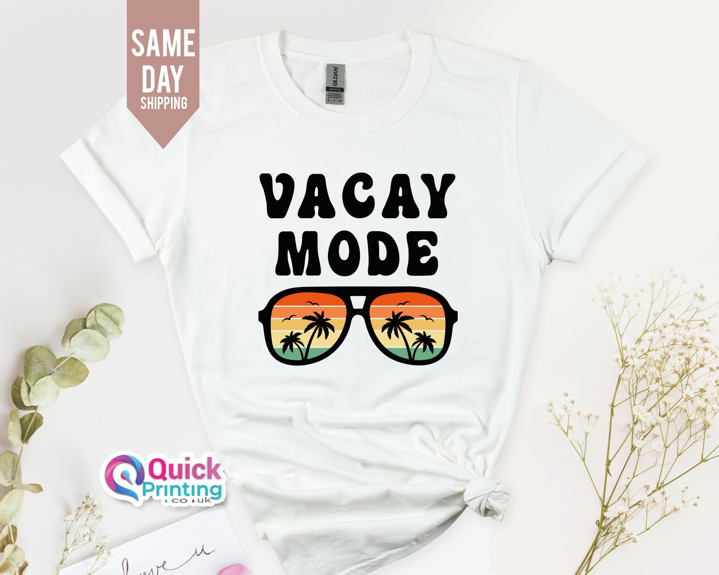 Vacay Mode T-Shirt: Family Vacation Matching Shirt