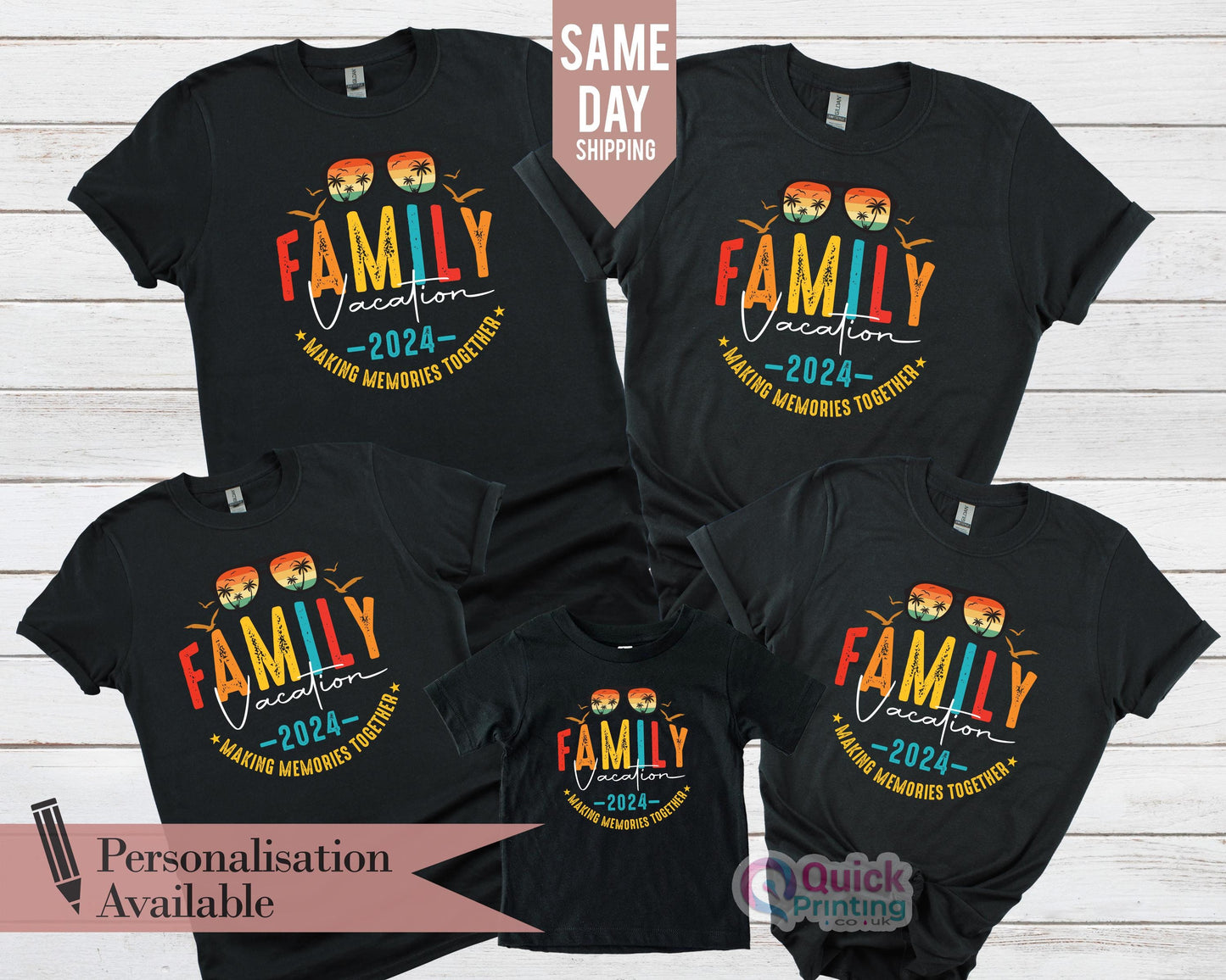 Family Cruise 2026 Matching Shirts: Making Memories Travel Tee