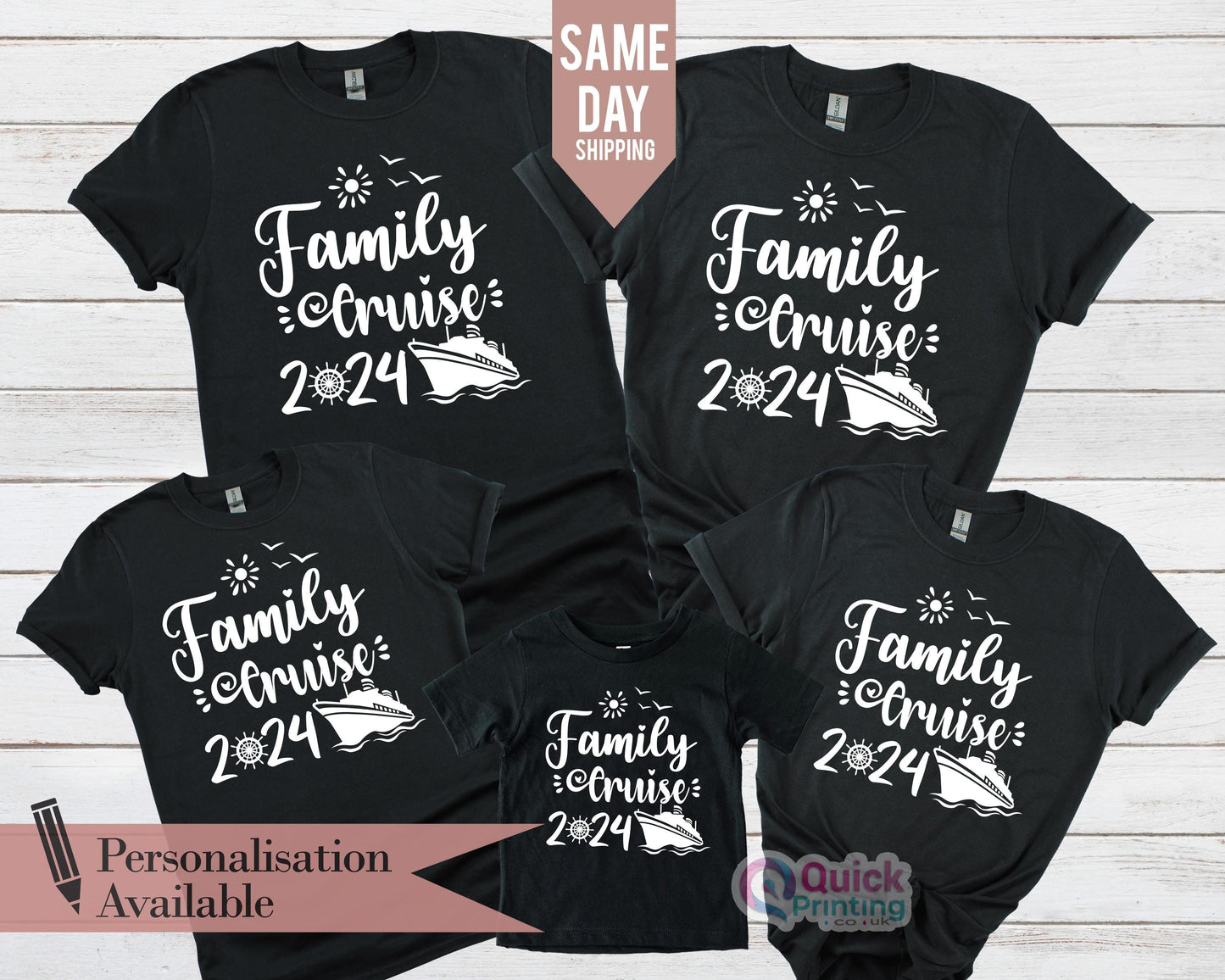 Family Cruise 2026 Shirt: Matching Vacation Tee