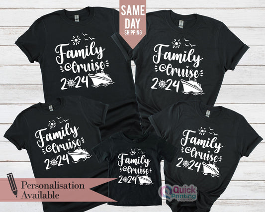 Family Cruise 2026 Shirt: Matching Vacation Tee