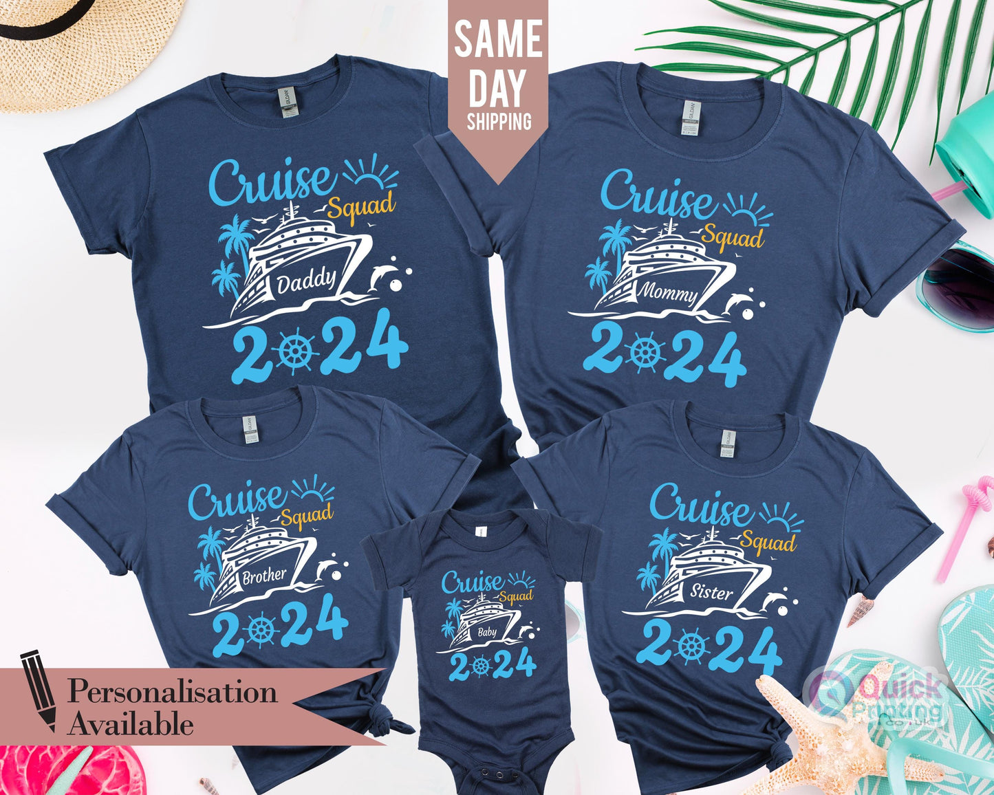 Cruise Squad 2026 Shirt: Matching Family Vacation Tee