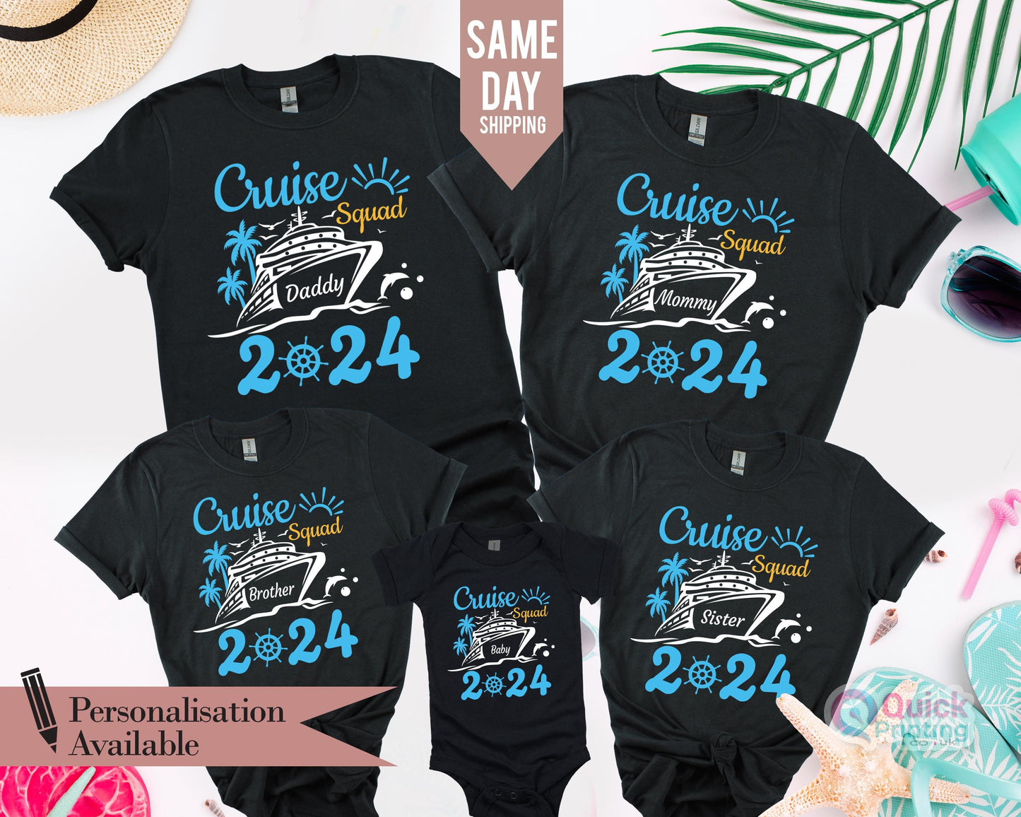 Cruise Squad 2026 Shirt: Matching Family Vacation Tee