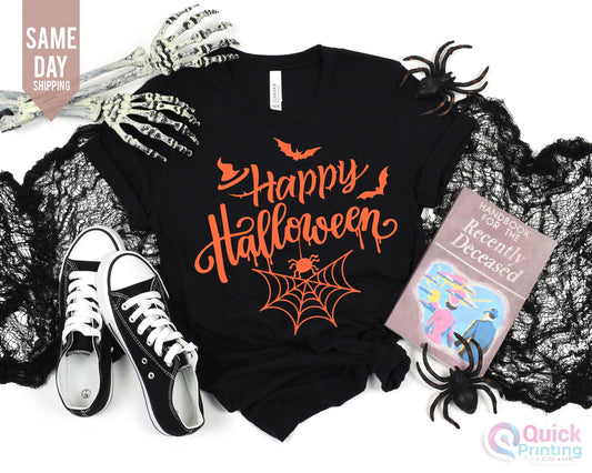 Happy Halloween Shirts, Kids Tshirt, Funny Halloween Shirts, Witch Shirt,  Basic Witch Shirt, Happy Halloween Tee 2024, Spooky Season Tshirt
