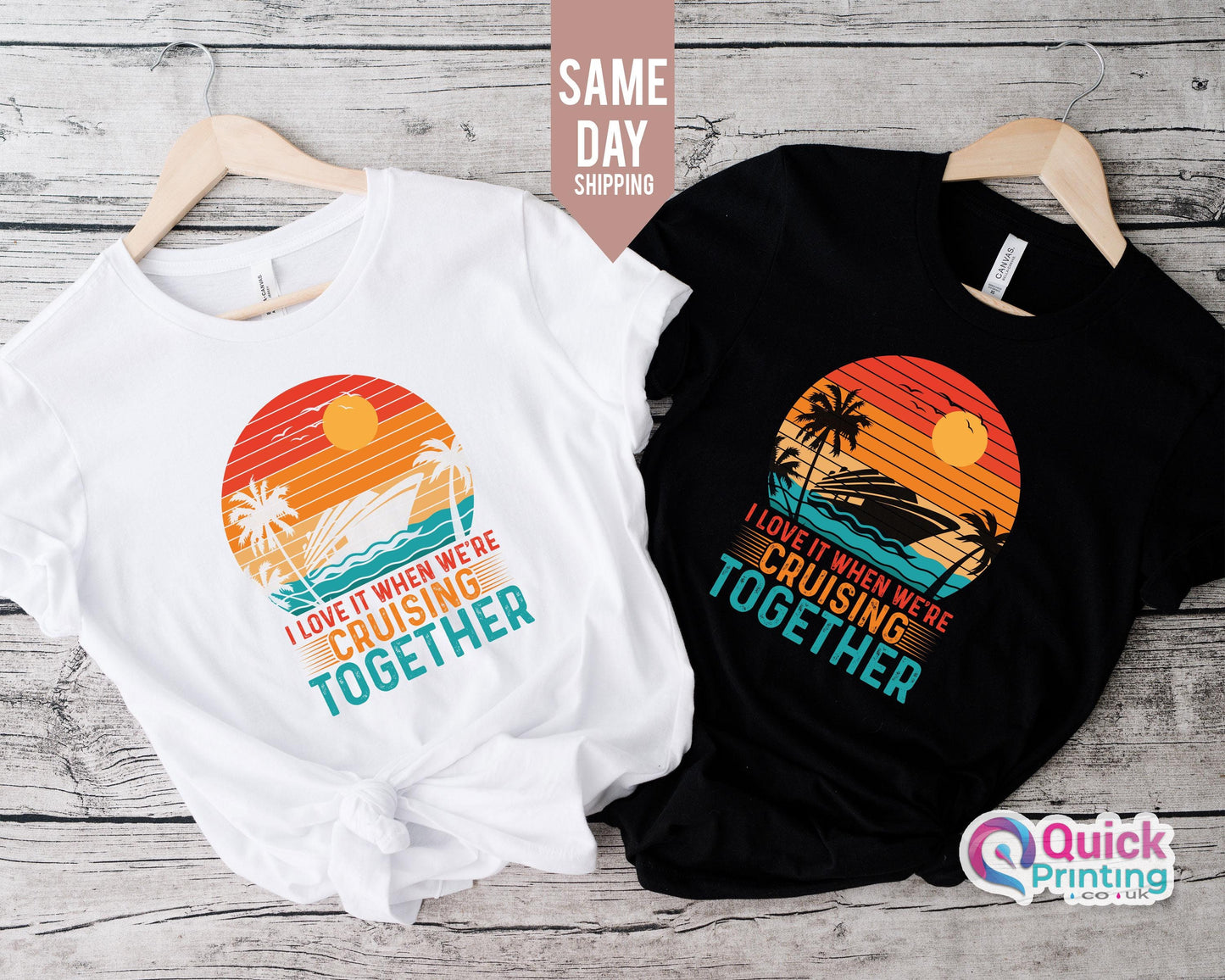 Cruising Together Shirt: Family Vacation Cruise Tee