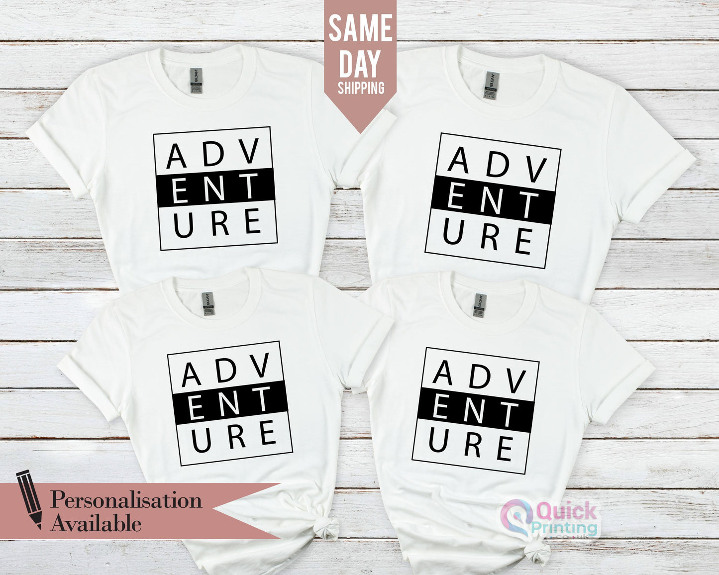 Adventure T-Shirt: Soft Cotton Camping Shirt
