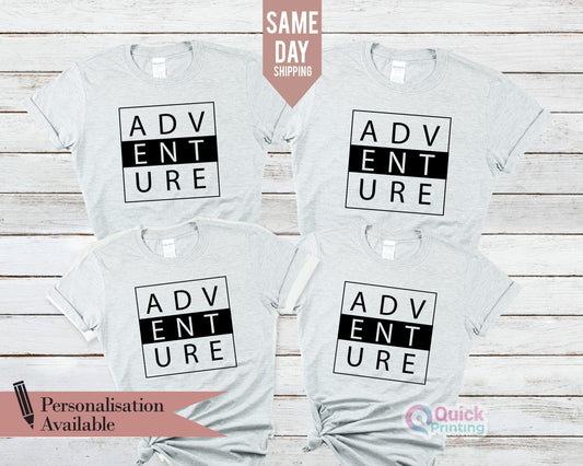 Adventure T-Shirt: Soft Cotton Camping Shirt