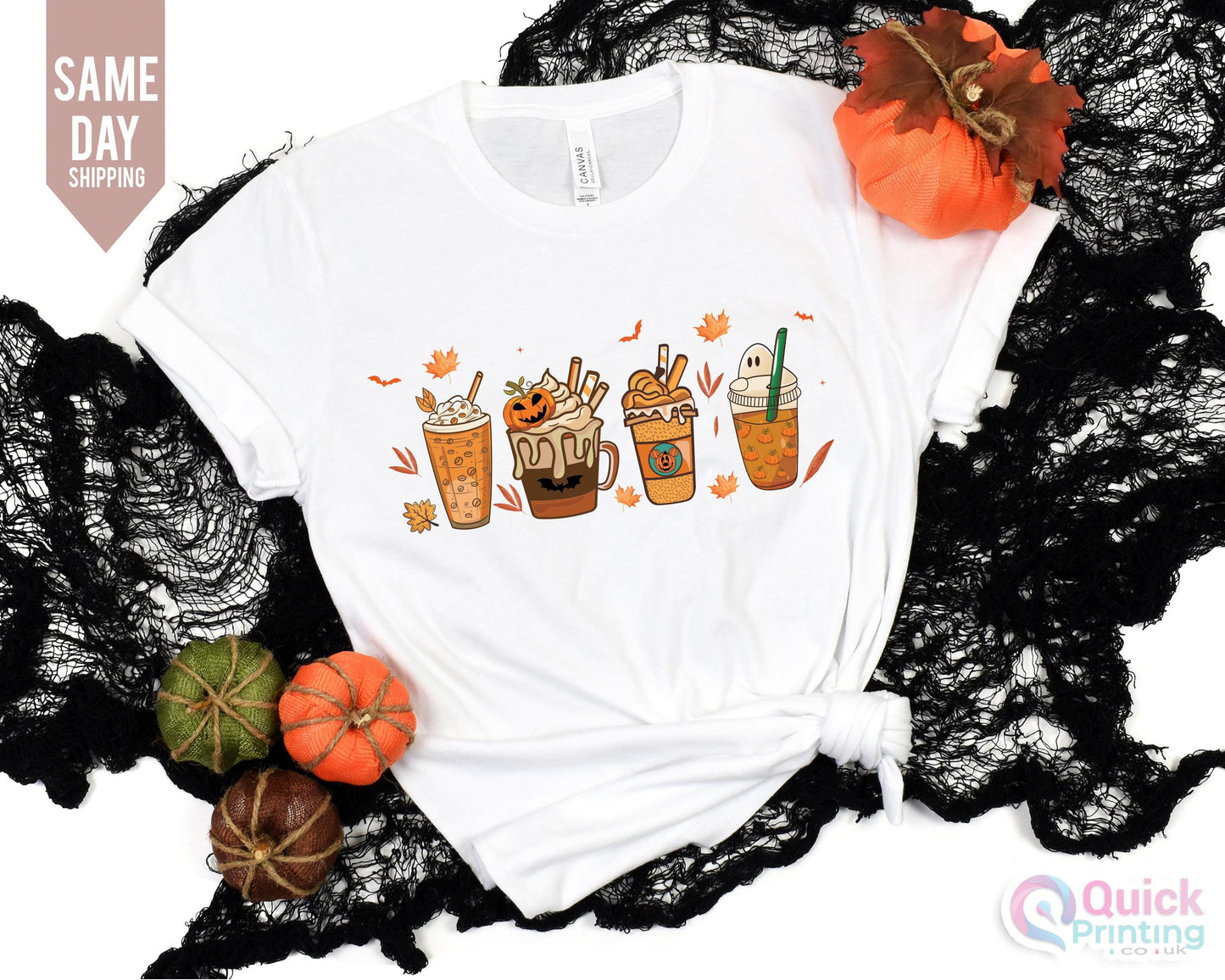 Halloween Coffee Cups Tshirt, Coffee Cups Shirt, Horror Tshirt, skeleton Coffee Cup Shirt, Skeleton Shirt, Coffee Lover Shirt, Halloween Top