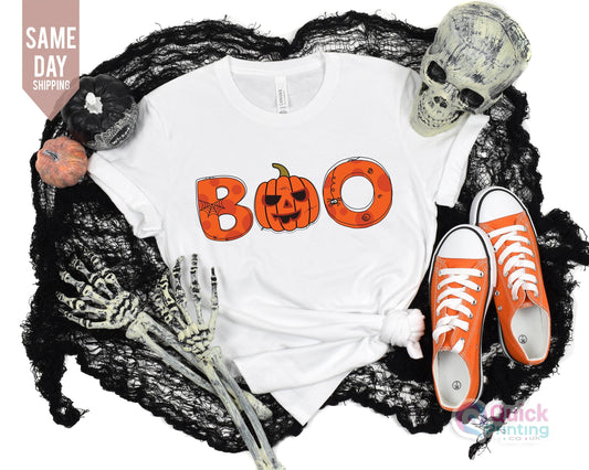 Boo Letters shirt, Halloween Party Tshirt, Halloween Funny Tee, Halloween Shirt, Halloween Kids Tshirt, Boo Halloween Shirt, Halloween Shirt