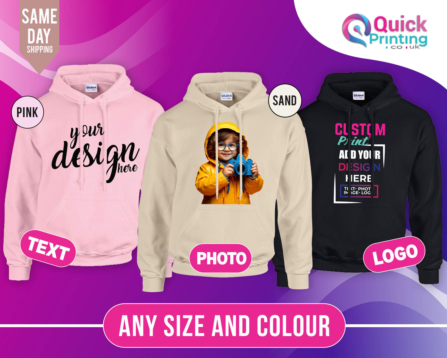 Custom Printed V-Neck T-Shirt: Personalized Text & Logo, custom tee