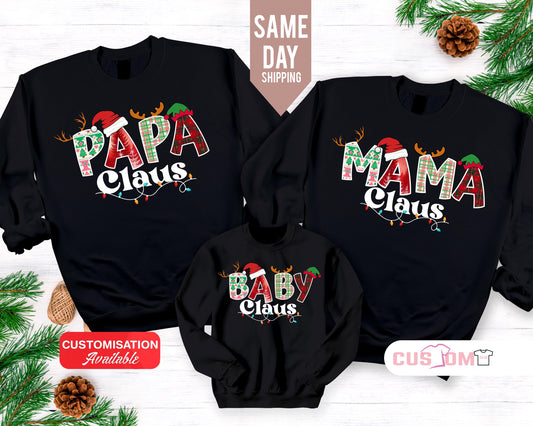 Claus Sweatshirt, Grandma Christmas Sweatshirt, Family Clause Sweatshirt, Merry Christmas T, New Mimi Christmas Sweatshirt, Mimi Claus Shirt