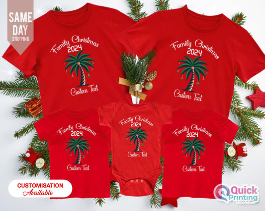 Personalized Family Christmas Tree Shirt: Matching 2026 Outfit