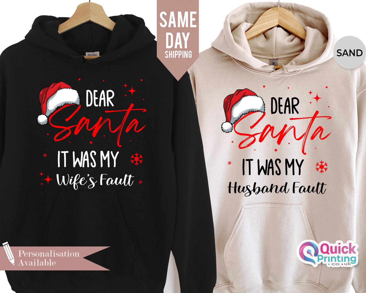 Dear Santa Wine Hoodie: Funny Christmas Unisex Sweatshirt