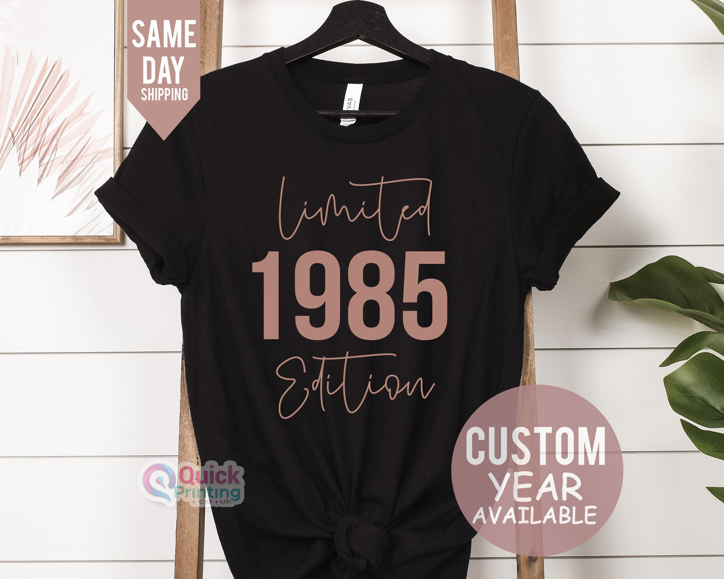 Limited Edition 1985 T shirt, Birthday T shirt 1985, Funny Tee,  40th Birthday Gift for Her, 40th Birthday Party T-Shirt - Perfect Gift