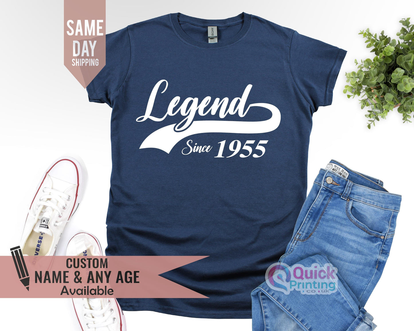 Birthday T, Legend Since 1955 Tshirt, 70th Birthday Gift, 70th Birthday T-Shirt, 1955 50th Birthday Gift, 70th Birthday Idea, 1955 70th Gift