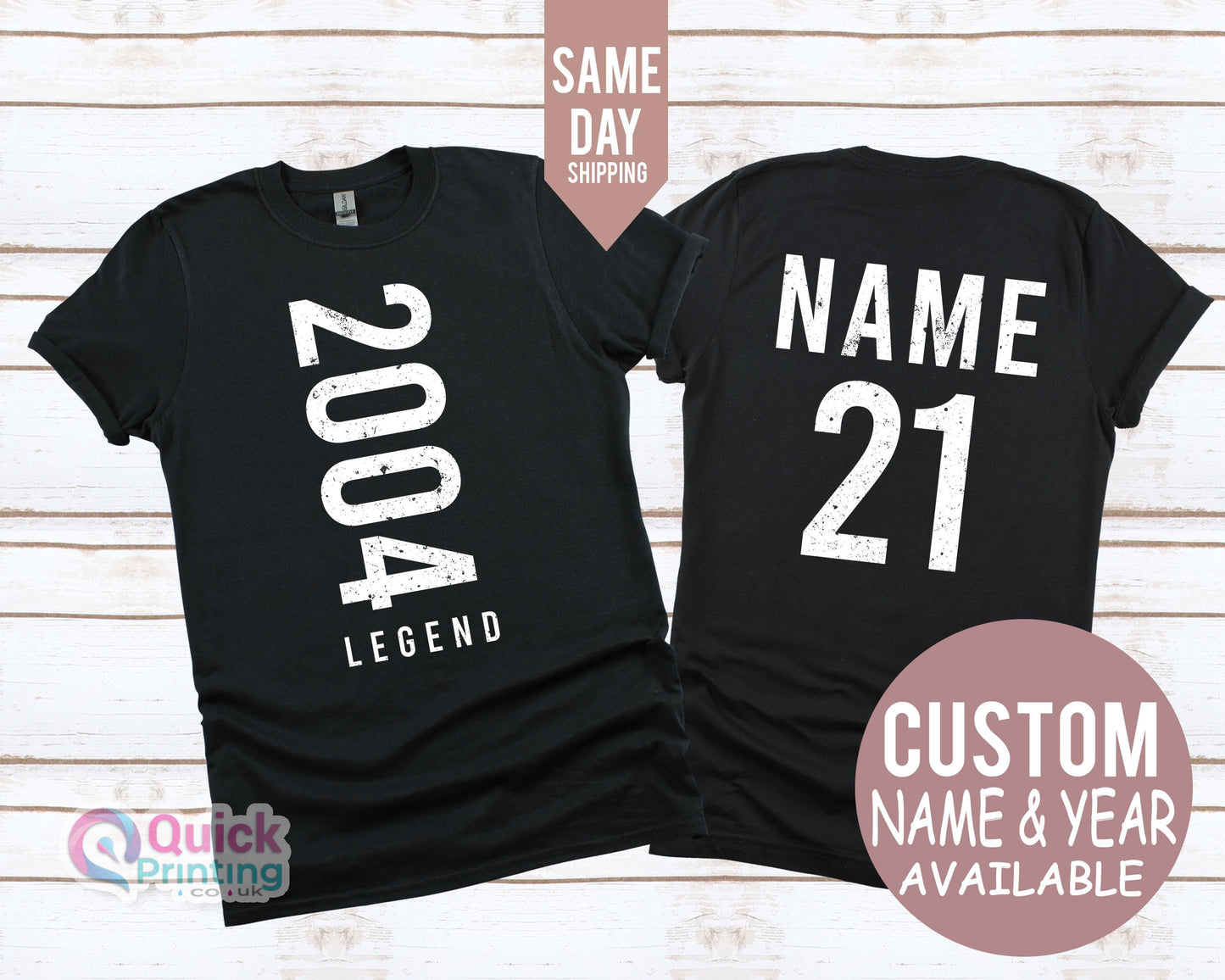 Legend 2004 Birthday Shirt, 21st Birthday Gift for Men, 2004 Vintage Birthday Tshirt Woman, legend t-shirt, Birthday T-shirt 2025, Xmas Tee