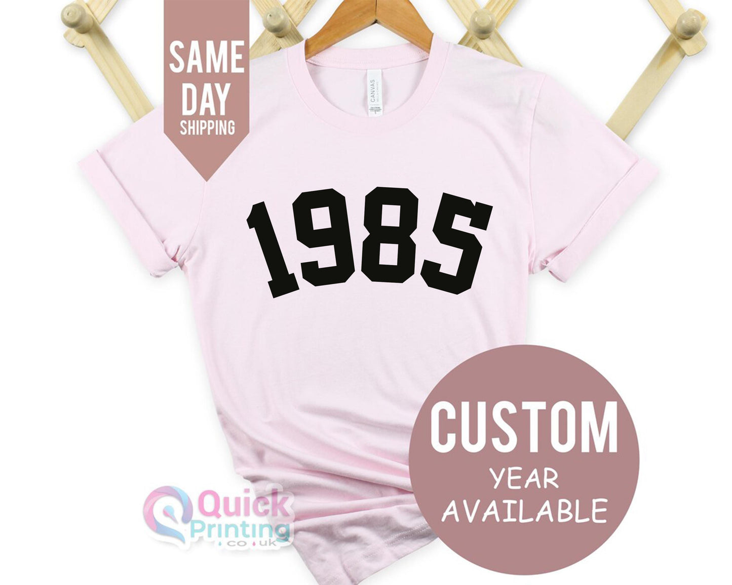 Ladies 40th Birthday Shirt 2026, 40th Birthday Gifts for women, Personalised Birthday Gift, Vintage Birthday gift shirt, Mum Birthday Gift