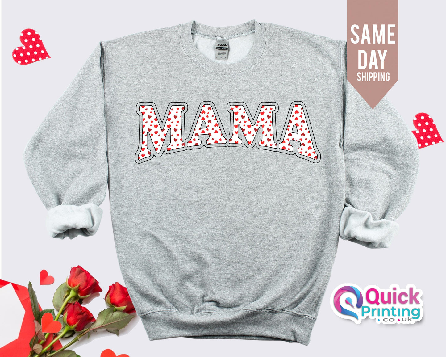 Mama Sweatshirt, Mama Valentine Sweatshirt 2026, Love Sweater, Cute Valentines Shirt, Valentine Sweatshirt, Valentine Day Tops, Mama Heart T