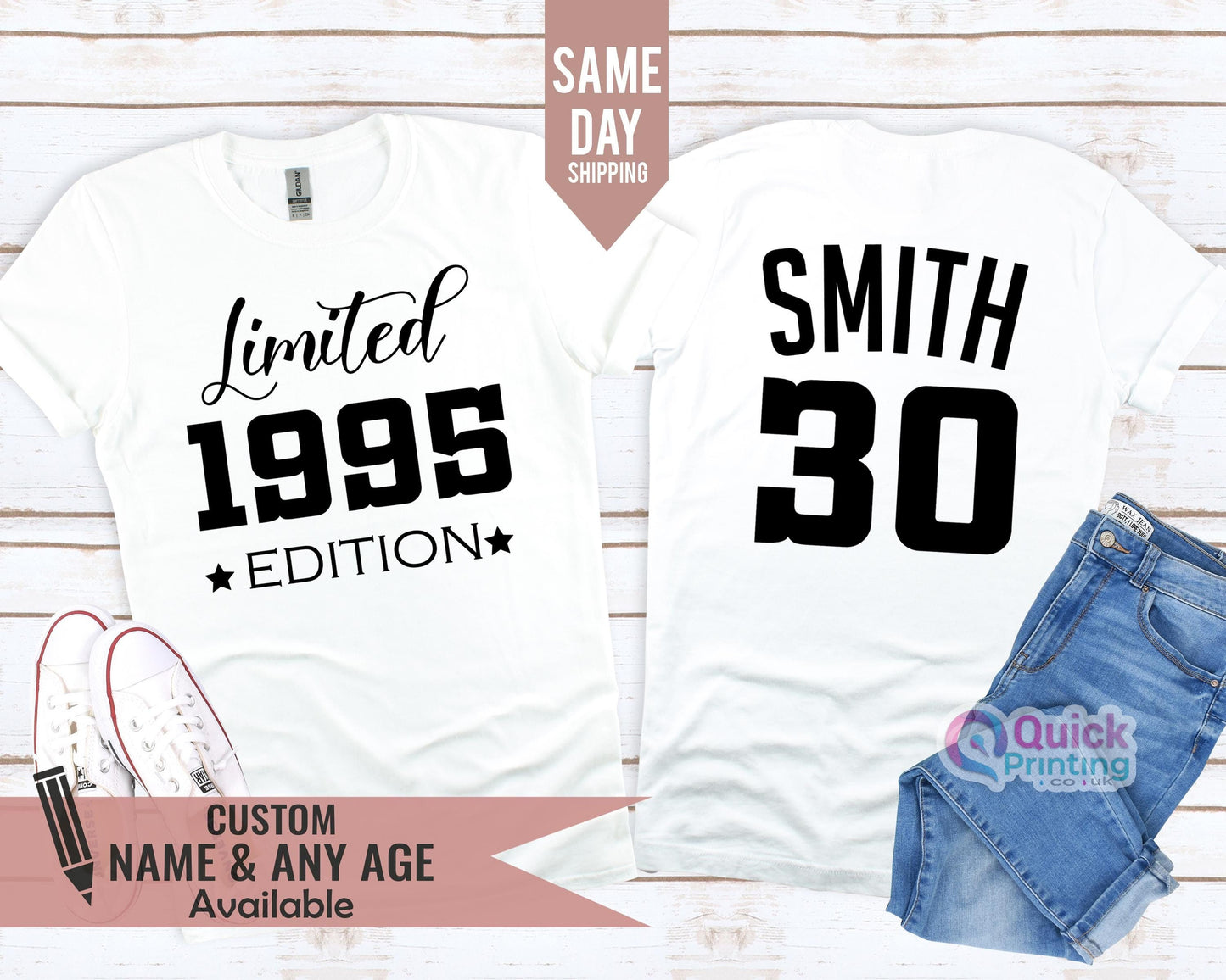30th Birthday Tshirt Gift for him, 30th Birthday Party Shirts Unisex Ladies, 1995 Vintage Tshirt, Christmas gift for Men,Valentines day  top